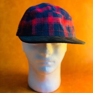 DRAVUS flannel hat cap - adjustable back